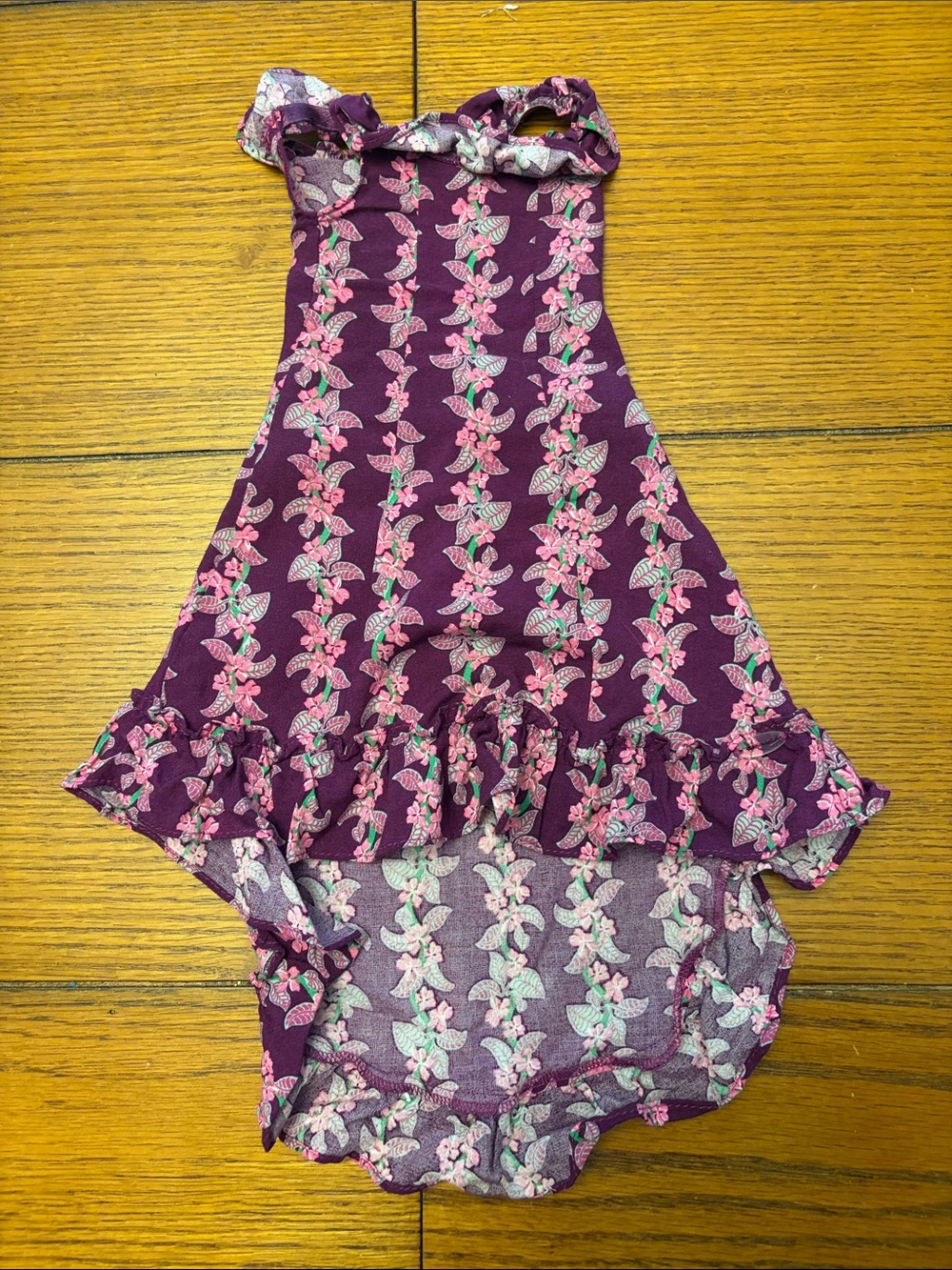 American Girl Nanea Holoku Dress
